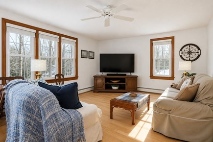 Falmouth, Old Silver Beach Cape Cod vacation rental - Living Room