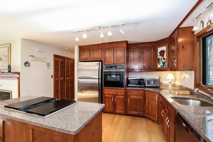 Falmouth, Old Silver Beach Cape Cod vacation rental - Kitchen with indoor grill