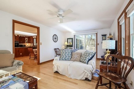 Falmouth, Old Silver Beach Cape Cod vacation rental - Large Living Room perfect for relaxing or entertaining.