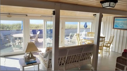 West Yarmouth Cape Cod vacation rental - Sunroom with water views