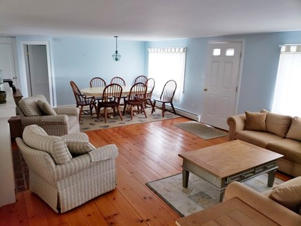 West Yarmouth Cape Cod vacation rental - Living room