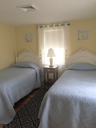 Dennis Port Cape Cod vacation rental - Twin bedroom, linens provided weekly