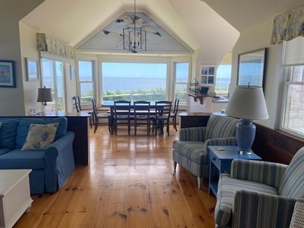 Dennis Port Cape Cod vacation rental - Dining with an ocean view!