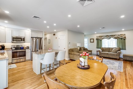 Orleans Cape Cod vacation rental - Open concept living room/dining/kitchen