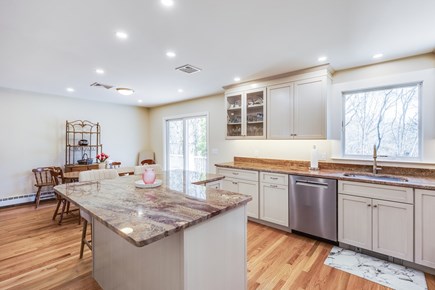 Orleans Cape Cod vacation rental - Open concept kitchen/dining