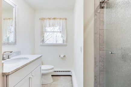 Orleans Cape Cod vacation rental - 1st Floor Bathroom