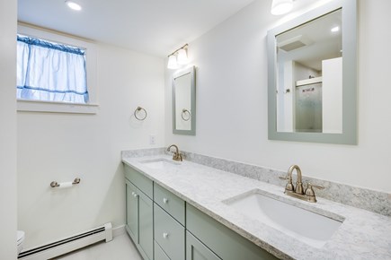 Orleans Cape Cod vacation rental - Basement Bathroom
