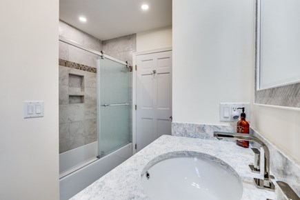 Orleans Cape Cod vacation rental - 1st Floor Bathroom
