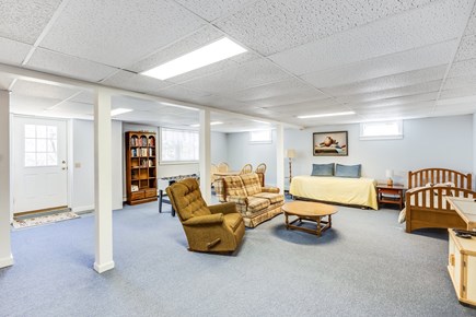 Orleans Cape Cod vacation rental - Finished Basement