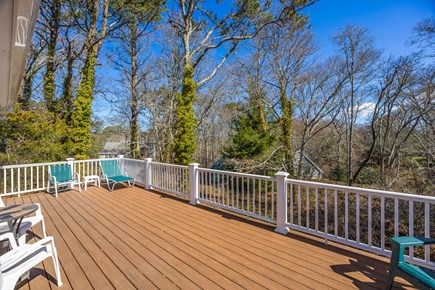 Orleans Cape Cod vacation rental - Spacious Deck