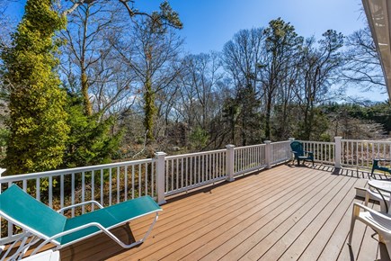 Orleans Cape Cod vacation rental - Spacious Deck
