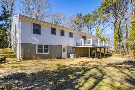 Orleans Cape Cod vacation rental - Backyard