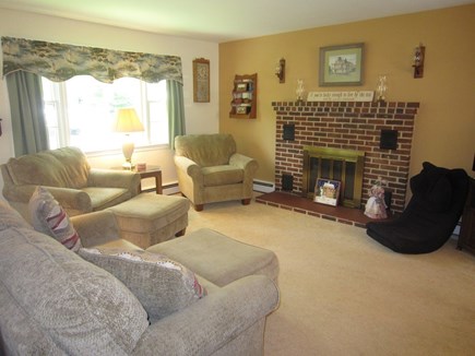 Orleans Cape Cod vacation rental - Living room area alternate view