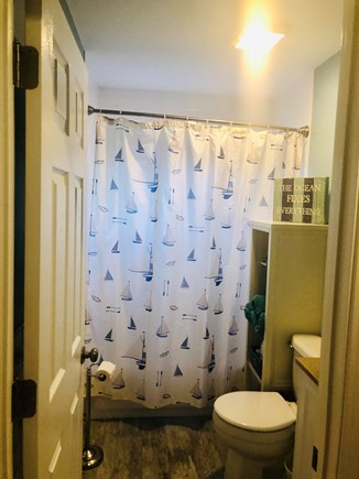 Plymouth, Priscilla Beach MA vacation rental - Full tiled new bathroom
