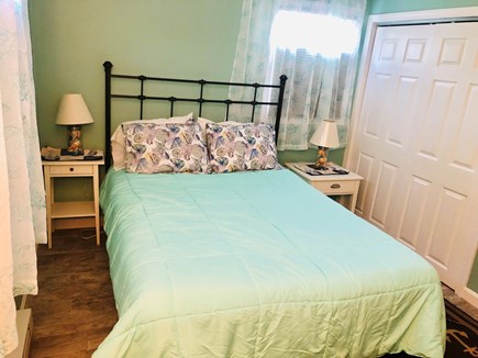 Plymouth, Priscilla Beach MA vacation rental - Master bedroom with queen size bed
