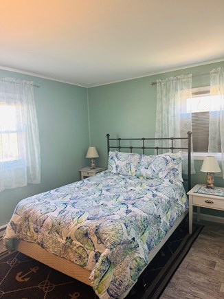 Plymouth, Priscilla Beach MA vacation rental - Master bedroom with queen size bed