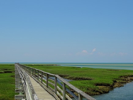 Yarmouth Port Cape Cod vacation rental - Take a leisurely walk to the boardwalk at Grays Beach