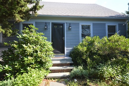 Eastham Cape Cod vacation rental - Front Entrance