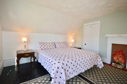 Wellfleet Cape Cod vacation rental - King bed with dresser and closet and central AC