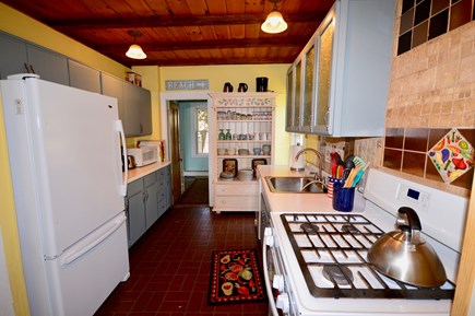 Wellfleet Cape Cod vacation rental - Fully stocked kitchen with up-to-date appliances