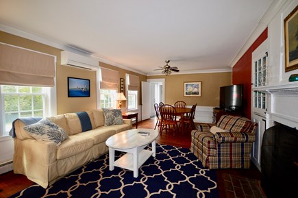 Wellfleet Cape Cod vacation rental - Living room