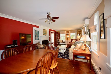 Wellfleet Cape Cod vacation rental - Bright and spacious main living area with plenty of seating