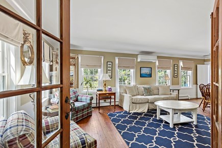 Wellfleet Cape Cod vacation rental - Welcoming Main living room