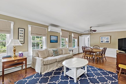 Wellfleet Cape Cod vacation rental - Bright and spacious main living area