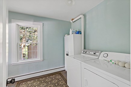 Wellfleet Cape Cod vacation rental - Laundry room on main floor