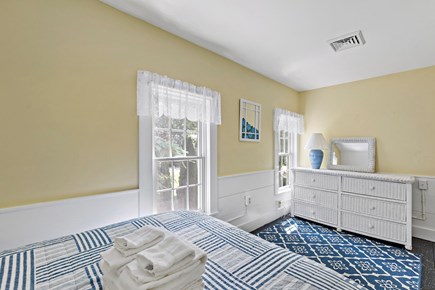Wellfleet Cape Cod vacation rental - Cozy full/double bedroom with closet and dresser