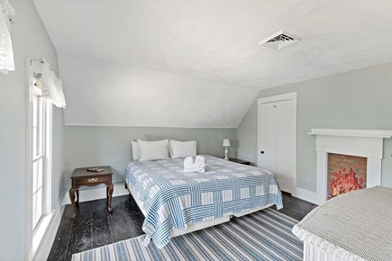 Wellfleet Cape Cod vacation rental - Large king Bedroom with lots of natural light