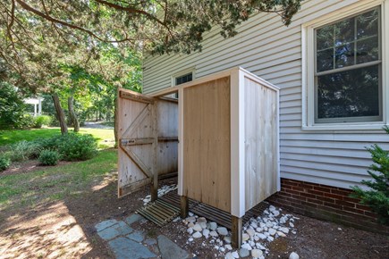 Wellfleet Cape Cod vacation rental - Outdoor Shower