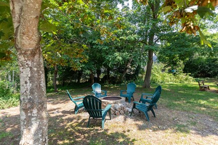 Wellfleet Cape Cod vacation rental - Outdoor fire pit area