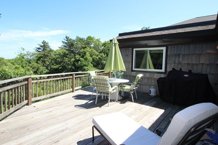Truro Cape Cod vacation rental - Main Deck