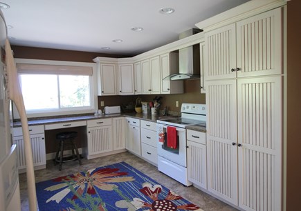 Truro Cape Cod vacation rental - Fully equipped kitchen