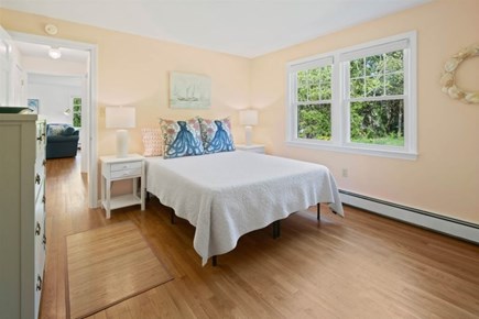 Orleans Cape Cod vacation rental - Lower level bedroom with a queen bed