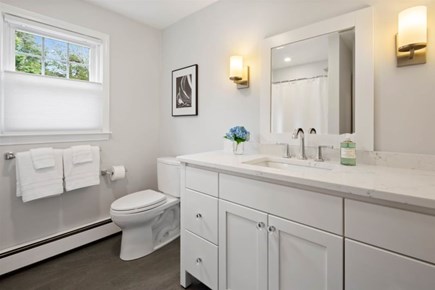 Orleans Cape Cod vacation rental - Lower level full bath with shower