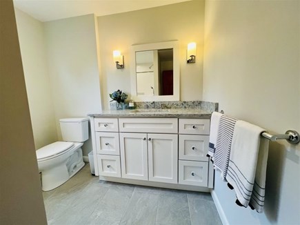Orleans Cape Cod vacation rental - Newly renovated upstairs bathroom