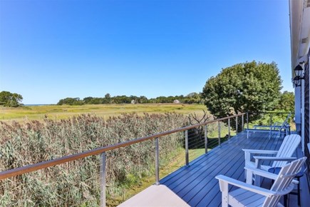 Orleans Cape Cod vacation rental - Afternoon views from the back deck