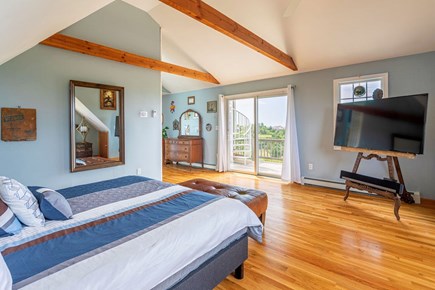 North Truro Cape Cod vacation rental - Master Bedroom
