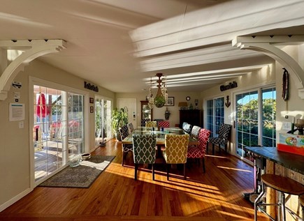 North Truro Cape Cod vacation rental - Dining Room