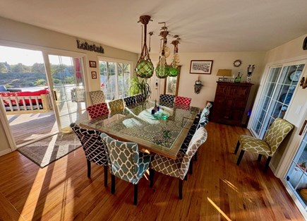 North Truro Cape Cod vacation rental - Dining Room