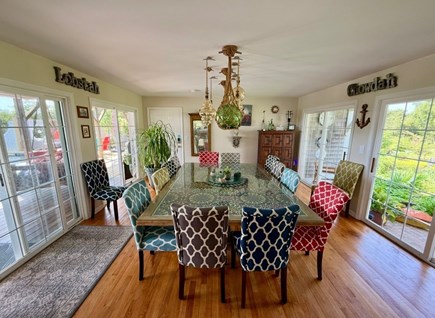 North Truro Cape Cod vacation rental - Dining Room