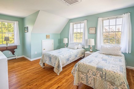 North Truro Cape Cod vacation rental - Sunrise Room as Twins