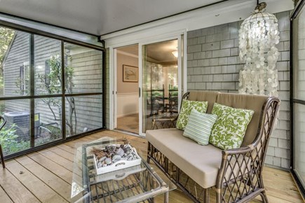 East Sandwich Cape Cod vacation rental - Imagine having dinner on the lovely screened porch