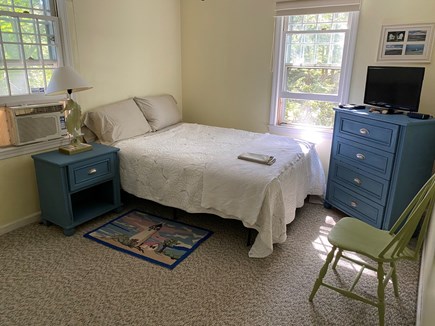East Sandwich Cape Cod vacation rental - Queen bed in 2nd sunny bedroom