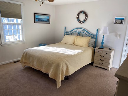 East Sandwich Cape Cod vacation rental - Large, sunny master bedroom with private bathroom.