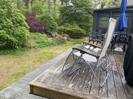 East Sandwich Cape Cod vacation rental - Peaceful backyard! Enjoy the only sounds of  birds singing!