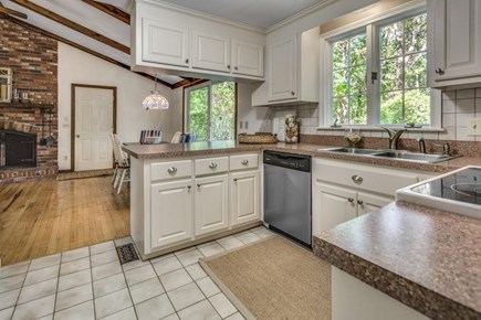 East Sandwich Cape Cod vacation rental - Kitchen