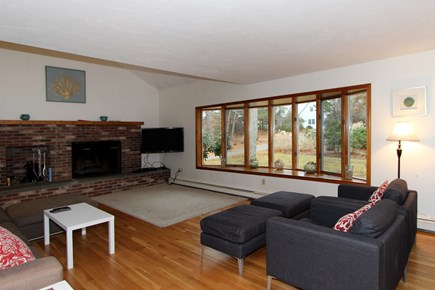 Brewster Cape Cod vacation rental - Living room area